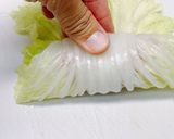 A picture of step 8 of Jade Cabbage Rolls – Lunar New Year Dish.