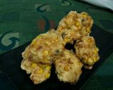 Foto langkah ke 6 dari resep Perkedel jagung pas takarannya.