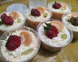 Foto langkah ke 2 dari resep Salad buah praktis & mudah.