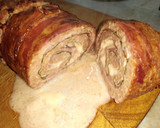 Foto del paso 5 de la receta: Rollo de carne picada