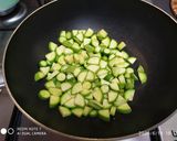 Foto del passaggio 1 della ricetta Grano saraceno con fiori di zucca e i suoi zucchini in tempura