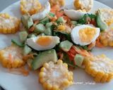 Foto langkah ke 2 dari resep Salad Sayur Avocado Dressing.
