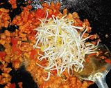 Foto langkah ke 4 dari resep Tumis Tempe Tauge Sambal Balado Pedas.