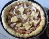 Foto langkah ke 7 dari resep 🌽 piZZa 🌽.
