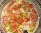 A picture of step 4 of Plantain frittata.