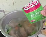Foto langkah ke 7 dari resep Sop Ayam tanpa minyak.