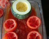 Une image de l'étape 4 de 🍅Tomates et courgettes farcies veggies express.