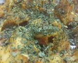 A picture of step 9 of Kathal butter masala.
