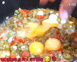 Foto del paso 7 de la receta: Ejotes con huevo ala mexicana