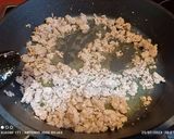 Foto del paso 4 de la receta: Fajita de filete de ternera picada con pan de pita
