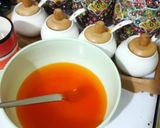 عکس مرحله 6 از دستور چیز کیک پرتقال