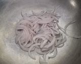 A picture of step 2 of Kabuli pulao.