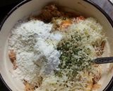 Kartoffelpizza recept fázis 2 fotója