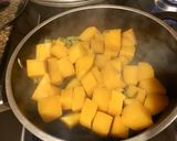Foto del paso 4 de la receta: Cocina aromática: Ensalada tibia de lentejas, calabaza y almendras
