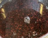 Hình bước làm 1 của món Chè Nếp Than Sữa Tươi