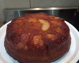 Foto del paso 5 de la receta: Tarta de manzana invertida