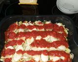 Olasz tészta friss zöldségekkel recept fázis 2 fotója