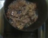 Foto langkah ke 3 dari resep Bakmi Sagu Goreng dengan Tumisan Daging Bakso Sayur Toge.