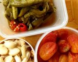 รูปขั้นตอนการทำที่ 1 ของ "น้ำพริกหนุ่ม" Northern Thai Green Chilli Dip 😋🥰
