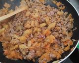 Foto del paso 3 de la receta: Berenjenas rellenas 💜🍆