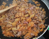 Foto del paso 3 de la receta: Berenjenas rellenas 💜🍆