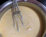 A picture of step 1 of Savoury cookiesPigeon beans and besan cookies.
