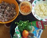 Foto langkah ke 2 dari resep Soto betawi (daging sapi).