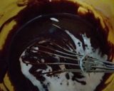A picture of step 4 of Cocoa brownies.