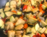 Foto del paso 4 de la receta: Pastel de Quinoa Con verduras #Recetasdefindemes