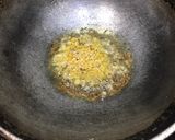A picture of step 1 of Vegetable Rava Upma.