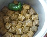 عکس مرحله 1 از دستور دلمه برگ مو