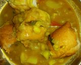 પાઉં રગડો(Ragda Pau Recipe In Gujarati) રેસીપી સ્ટેપ4ફોટો