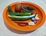 Foto langkah ke 1 dari resep Udang Jamur Saus Tiram.