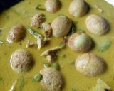 Foto langkah ke 3 dari resep Gulai telur.