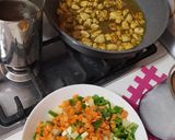 Foto del passaggio 1 della ricetta Couscous a modo mio con pollo e verdure
