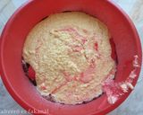 Epres fehércsokoládés-mascarponés vörösbársony torta recept fázis 3 fotója