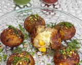 A picture of step 21 of Crispy Cheese-Stuffed Aloo Corn Paneer Mexican Fusion Bombs 🧀🥔🌽 | Street-Style Fusion Snack.