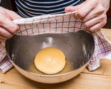 Szalagos farsangi fánk recept I recept fázis 4 fotója