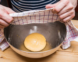 Szalagos farsangi fánk recept I recept fázis 4 fotója