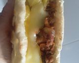 Foto del paso 22 de la receta: Pan de Pita relleno con "carne de coliflor" piña dulce y queso!!! 🍘🍍🧀🍘
