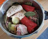 Kocsonya recept fázis 2 fotója