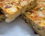 Foto del paso 6 de la receta Tortilla de patatas y calabacín