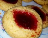 Pas rețetă Fursecuri cu dulceață de căpșuni 1 fotografie