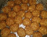 A picture of step 2 of Spicy koftey aloo.
