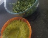 A picture of step 1 of Simple Kale and lamb stew.