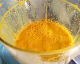 A picture of step 2 of Turmeric Ginger and lemon juice.
