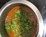 A picture of step 5 of Rajma Curry no onion no garlic.