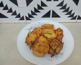 Gambar langkah 5 resipi Cucur kacang Dhal.