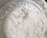A picture of step 1 of Pearl millet Dahivada (Bajra Dahibara).