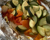 Foto del paso 3 de la receta: Verduras al horno en su jugo al papillote